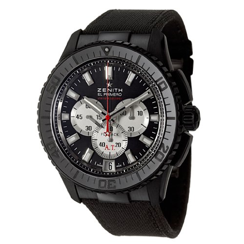 Buy Zenith El Primero Stratos Flyback Striking 10th Men’s Watch 24-2061 ...